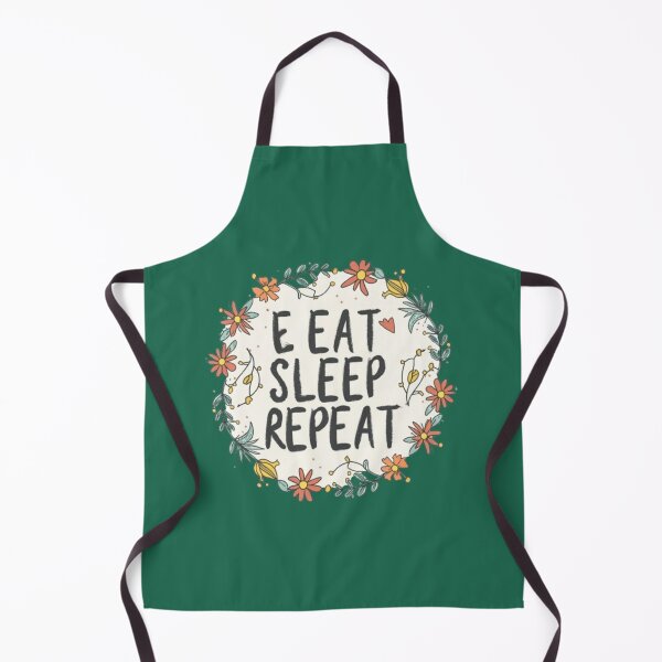 Item preview, EEATSLEEP REPEAT designed and sold by M Khan.