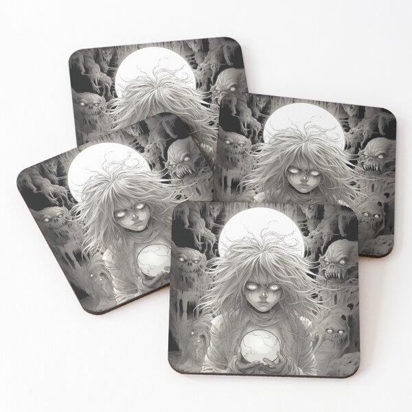 Item preview, THE GOBLIN KING designed and sold by MrSpookyart.
