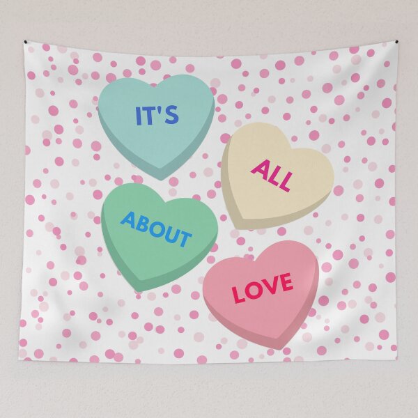 Item preview, It's All About Love designed and sold by Viki’s Visions.