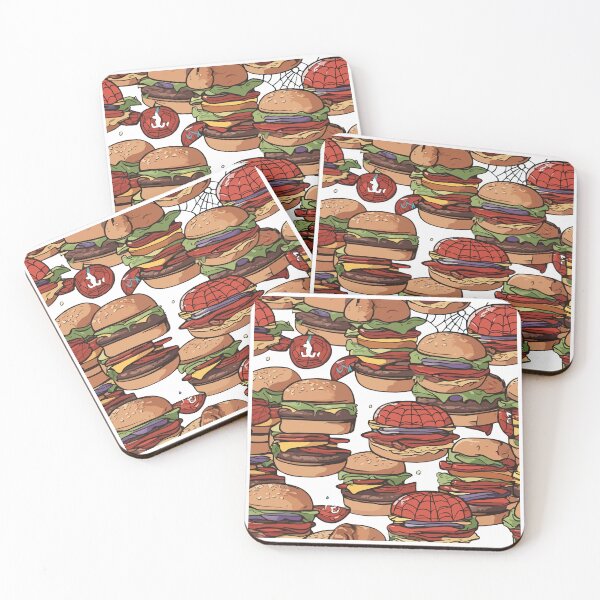 Item preview, Spidey Burgers Adventure - Superhero beyond Spider Verse Fast-Food Mashup  designed and sold by SpideyUniversz.