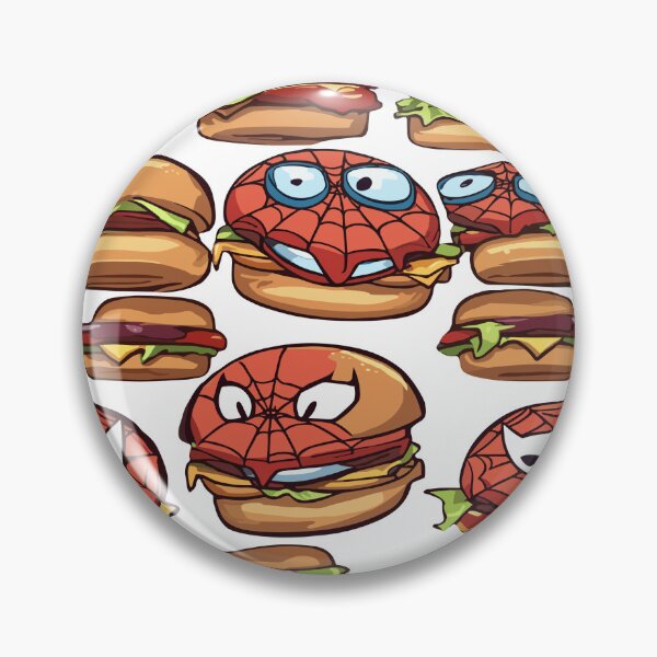 Item preview, Spidey Burgers Adventure - Superhero beyond Spider Verse Fast-Food Mashup  designed and sold by SpideyUniversz.