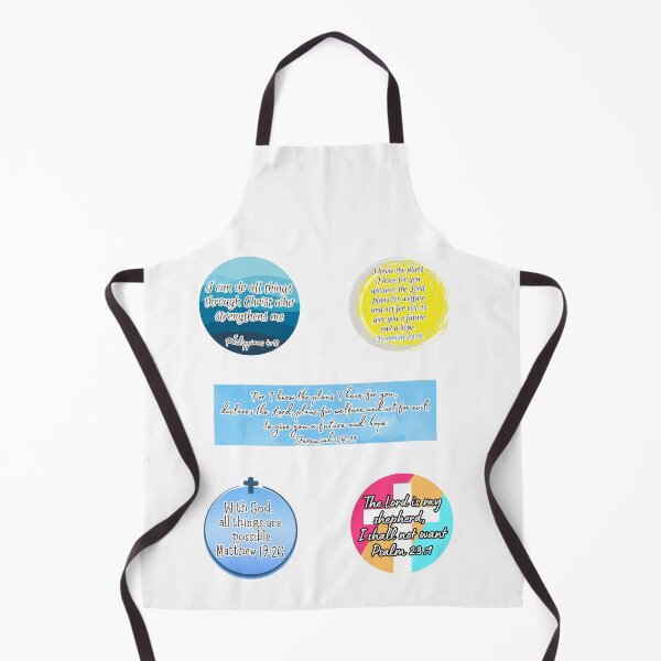 Item preview, Short Powerful God Quotes Sticker Set / T Shirt designed and sold by Designsleashed.
