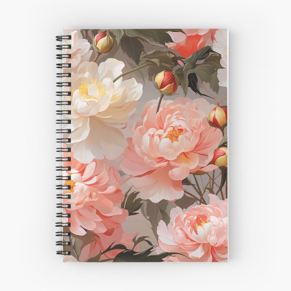 Item preview, Peony Tile 05: Ruffled Symphony in Blush and Blossom, Rose-Kissed Dreams on Leafy Thrones designed and sold by TheBrainArt.