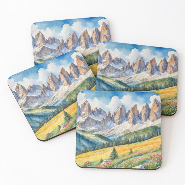 Item preview, Majestic Peaks: A Dolomite Symphony designed and sold by BalancerDesign.