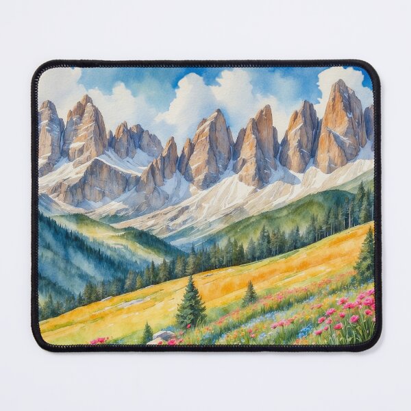 Item preview, Majestic Peaks: A Dolomite Symphony designed and sold by BalancerDesign.