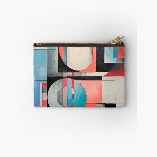 Item preview, Cubism, abstract, cubist, mid century art, geometric art, painting, nordic, scandinavian, design, circle, designed and sold by KsaveraArt.