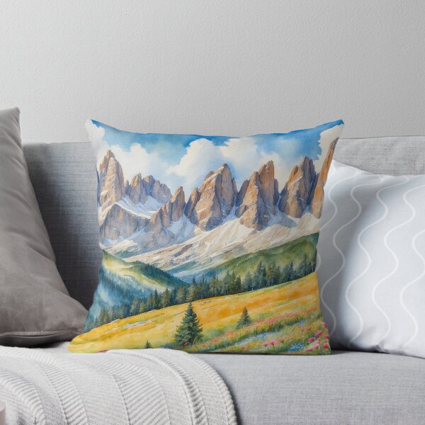 Artikelvorschau, Majestic Peaks: Eine Dolomiten-Symphonie entworfen und verkauft von BalancerDesign.