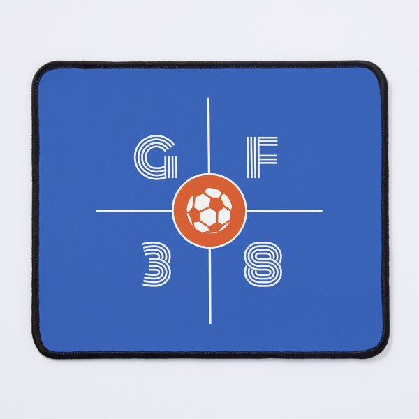 Item preview, Grenoble Foot 38 GF38 Football Minimalist Style Artwork designed and sold by kakarikihill.