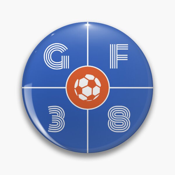 Item preview, Grenoble Foot 38 GF38 Football Minimalist Style Artwork designed and sold by kakarikihill.
