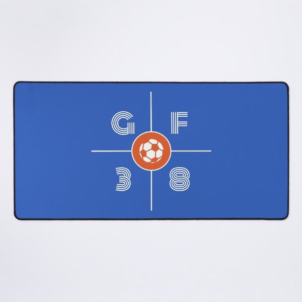 Item preview, Grenoble Foot 38 GF38 Football Minimalist Style Artwork designed and sold by kakarikihill.
