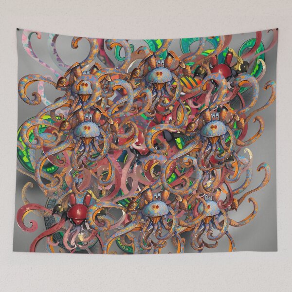 Item preview, Squiggly wigglies  designed and sold by Glenbobagins.