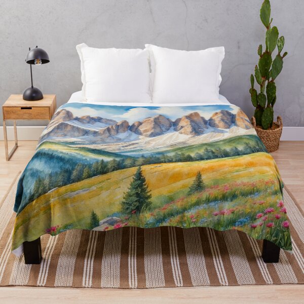 Item preview, Majestic Peaks: A Dolomite Symphony designed and sold by BalancerDesign.