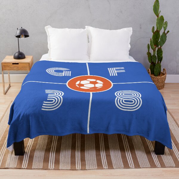 Item preview, Grenoble Foot 38 GF38 Football Minimalist Style Artwork designed and sold by kakarikihill.
