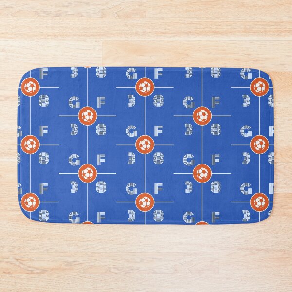 Item preview, Grenoble Foot 38 GF38 Football Minimalist Style Artwork designed and sold by kakarikihill.