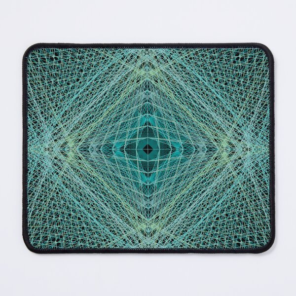 Item preview, Rectangular Pattern #4 Morph C [14478-Cyans-BB] designed and sold by LottMultimedia.