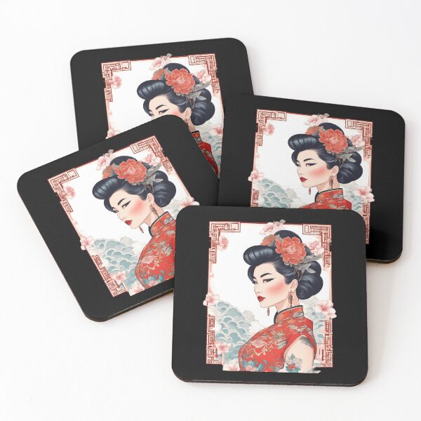 Item preview, Traditional Chinese Lady designed and sold by macadolie.