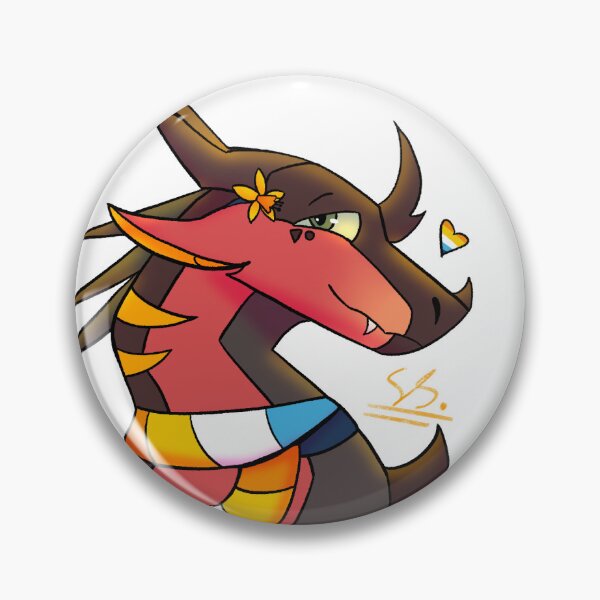 Item preview, Damsel aroace wings of fire dragon  designed and sold by SirenSketches.
