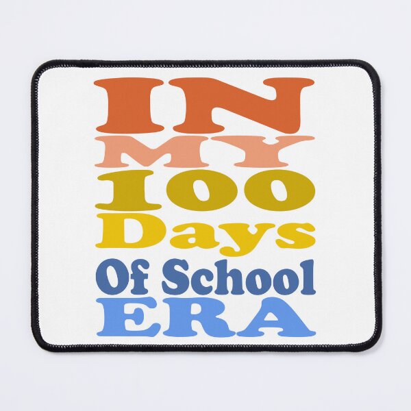 Item preview, IN MY 100 DAYS OF SCHOOL ERA. designed and sold by Rejiboustarts.