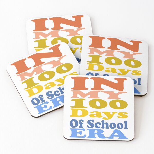 Item preview, IN MY 100 DAYS OF SCHOOL ERA. designed and sold by Rejiboustarts.