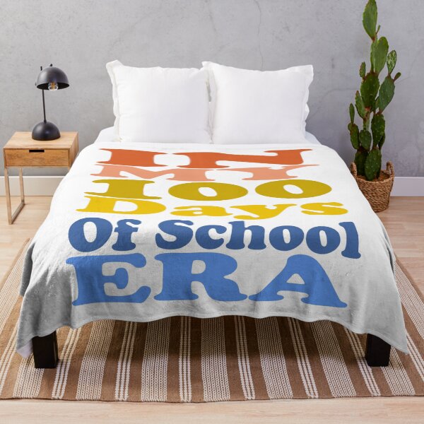 Item preview, IN MY 100 DAYS OF SCHOOL ERA. designed and sold by Rejiboustarts.