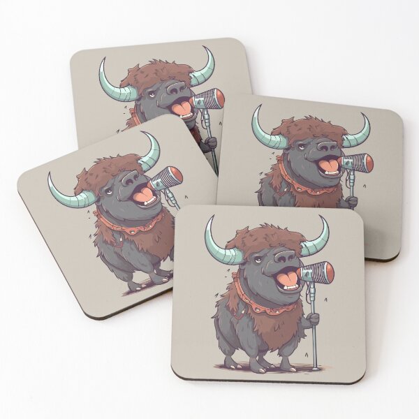 Item preview, Buffalo Singing designed and sold by Amir Faysal.