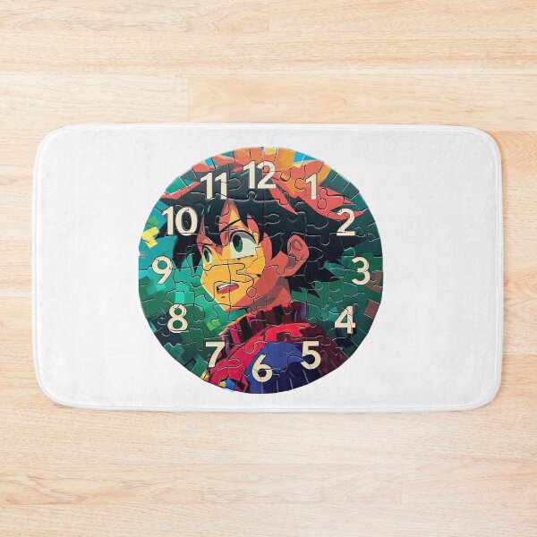 Item preview, Anime Jigsaw Puzzle Wall Clock 1 designed and sold by Charlies-Artbox.