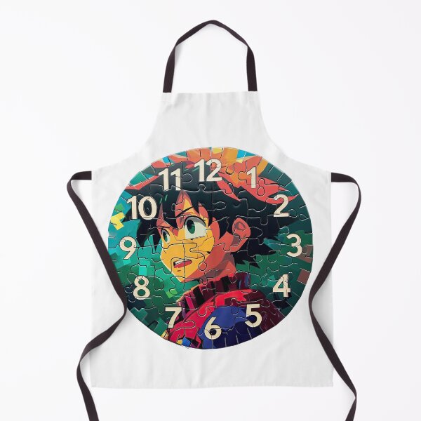Item preview, Anime Jigsaw Puzzle Wall Clock 1 designed and sold by 3 CITIES.