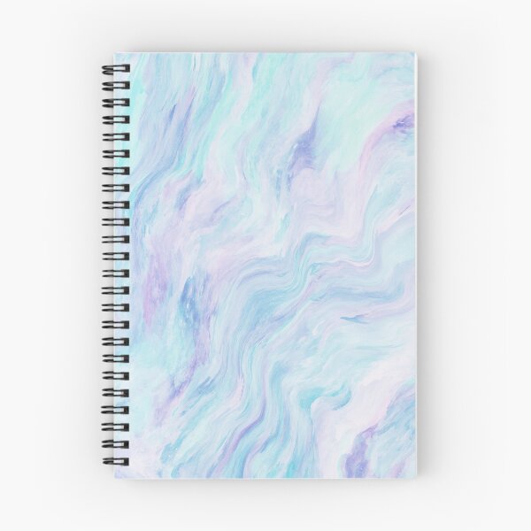 Item preview, Soft Marble Pastel Multicolor Waves designed and sold by PrettyPixel0.