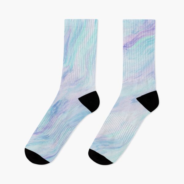 Item preview, Soft Marble Pastel Multicolor Waves designed and sold by PrettyPixel0.