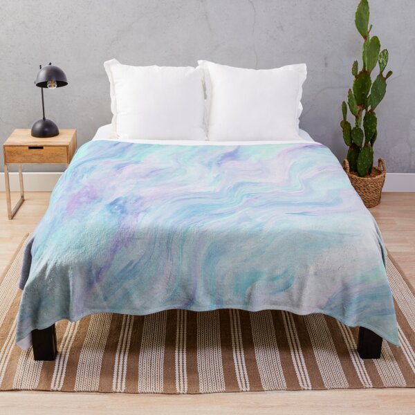 Item preview, Soft Marble Pastel Multicolor Waves designed and sold by PrettyPixel0.