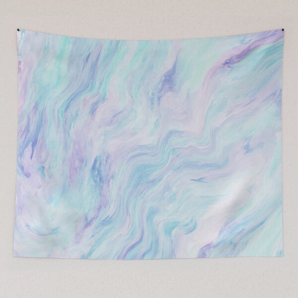 Item preview, Soft Marble Pastel Multicolor Waves designed and sold by PrettyPixel0.