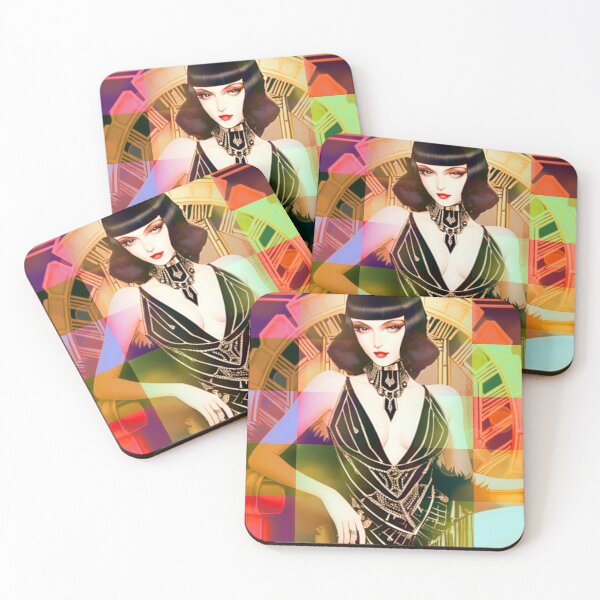 Item preview, Roaring Twenties Flapper Girl designed and sold by Cristina Victoria.