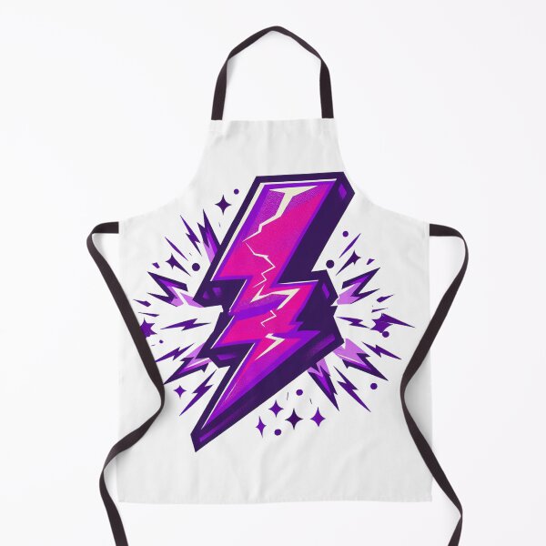 Item preview, Purple Lightning Bolt designed and sold by clintang.