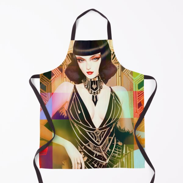Item preview, Roaring Twenties Flapper Girl designed and sold by Sanctum Icons.