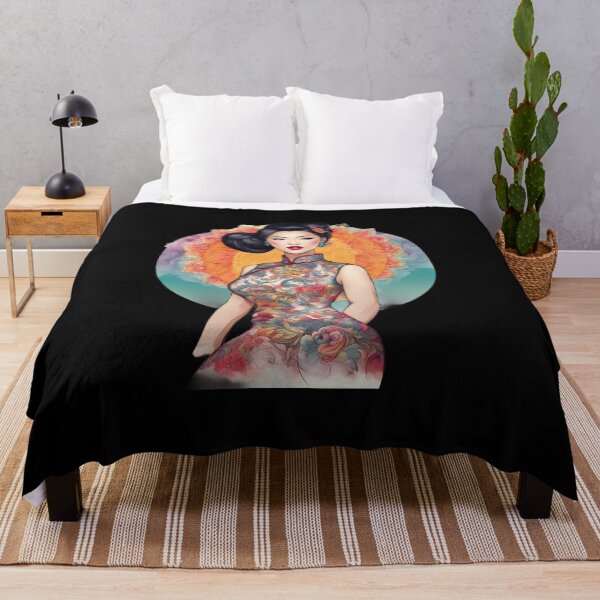 Item preview, Chinese Dragon Lady designed and sold by macadolie.