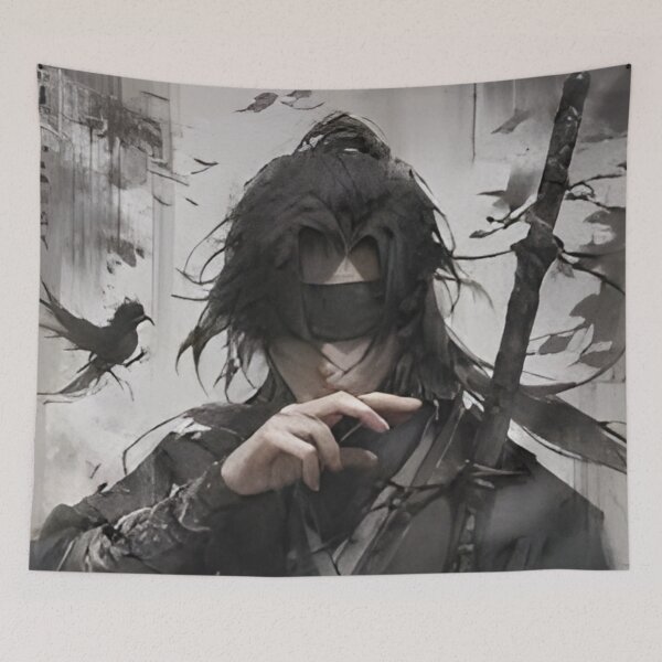 Item preview,  Anime fantasy art-warrior designed and sold by MalakShams.