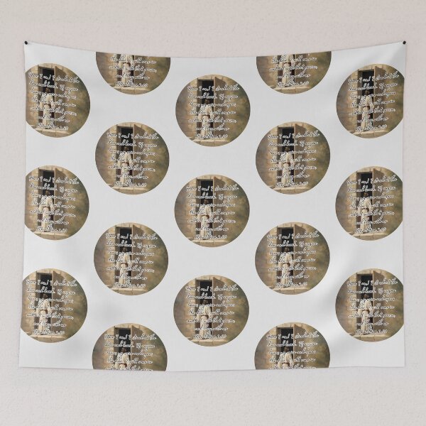Item preview, Jesus At The Door Sticker / T Shirt designed and sold by Designsleashed.