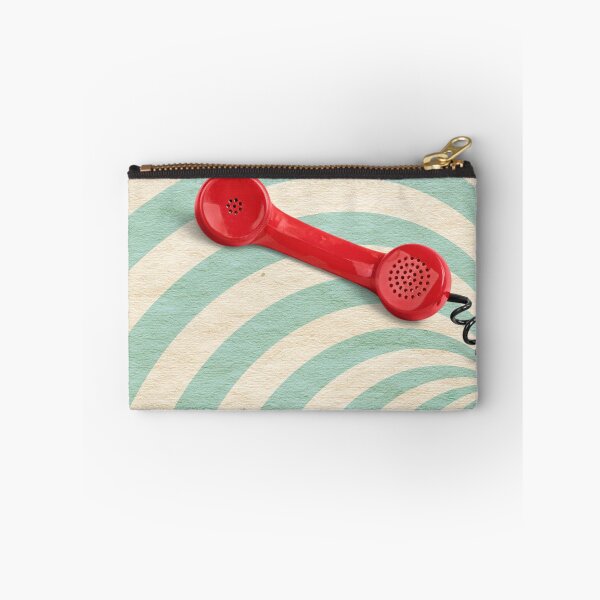 Item preview, Retro red phone designed and sold by simplestic.