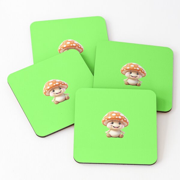 Item preview, Cute Mushroom designed and sold by DigiDreamyArt.