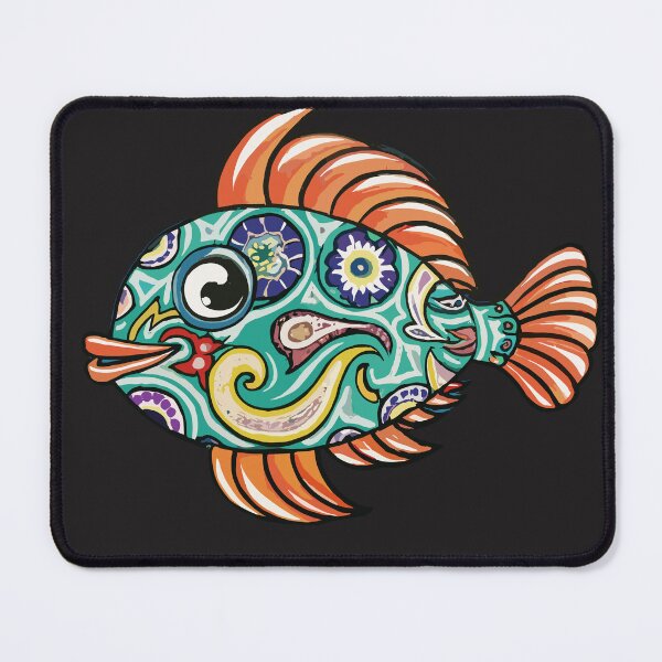 Item preview, Mystical Fish designed and sold by PopezBiz.