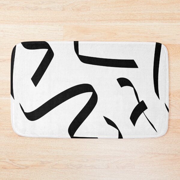 Item preview, Abstract calligraphy design designed and sold by QuirkyFreq.