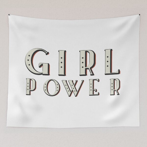 Item preview, Girl Power designed and sold by Vespertina Wonder.