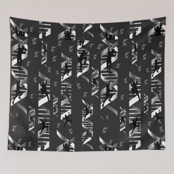 Item preview, Climbing The Double Helix Ladder - DNA Ladder designed and sold by abeautifulife.