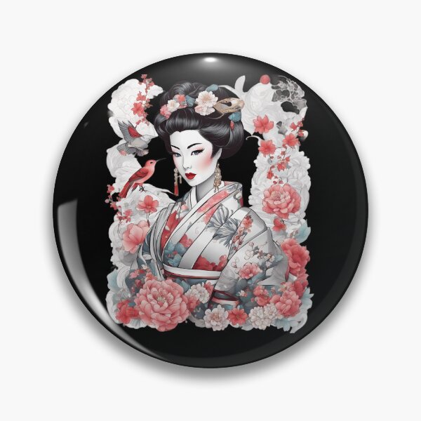 Item preview, Japanese Geiko designed and sold by macadolie.