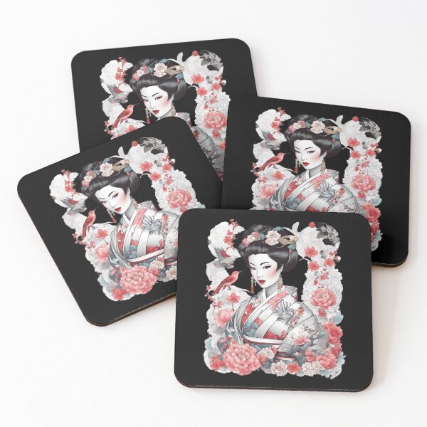 Item preview, Japanese Geiko designed and sold by macadolie.