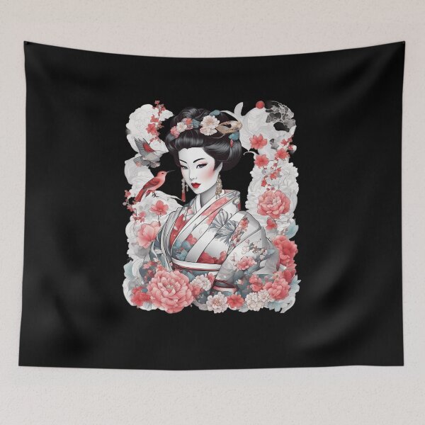 Item preview, Japanese Geiko designed and sold by macadolie.