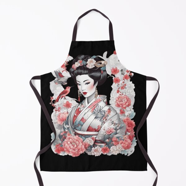 Item preview, Japanese Geiko designed and sold by macadolie.