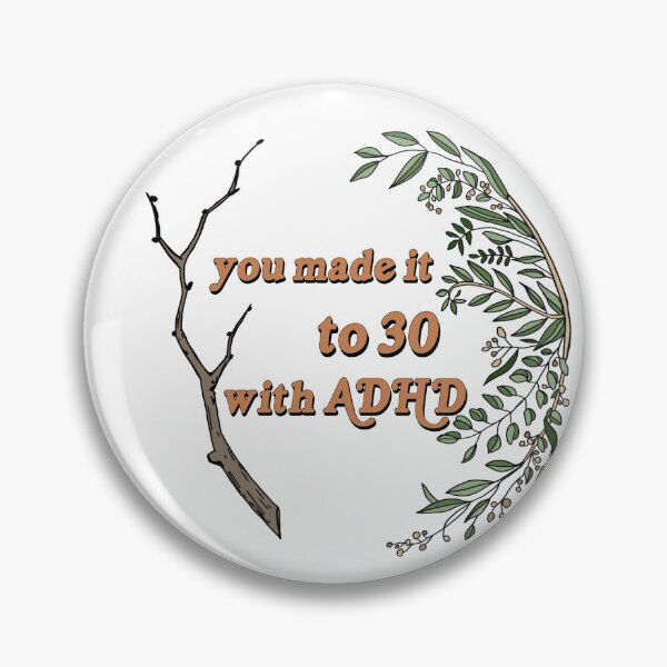 Item preview, 30 With ADHD designed and sold by claireepete.