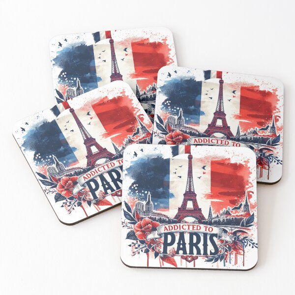 Item preview, France Flag Addicted To Paris designed and sold by clintang.