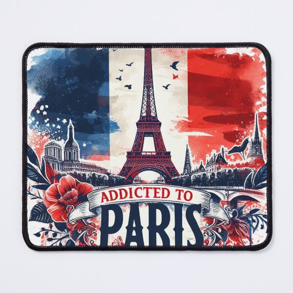Item preview, France Flag Addicted To Paris designed and sold by clintang.